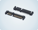 SATA 7+15P MALE DIP WITH POST