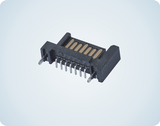 SATA 7P ATYPE REVERSE SMT WITH GRAND